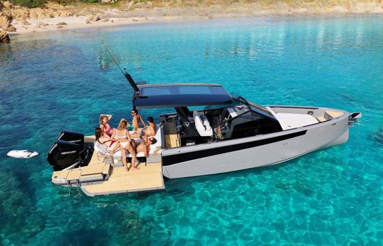 Motorboat Virtue yacht V10 Top 600hp