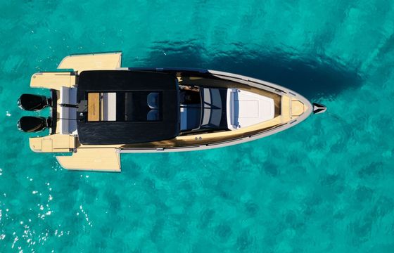 Motorboat Virtue yacht V10 Top 600hp
