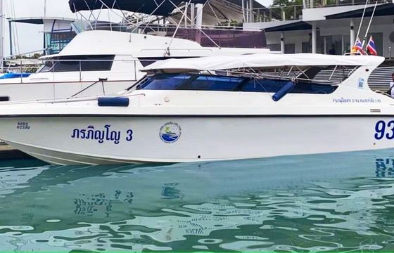 Motorboat Custom Twin Engines (250HP x 2) 500hp