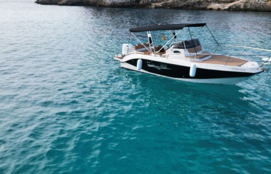 Motorboat Trimarchi Marge 23 200hp
