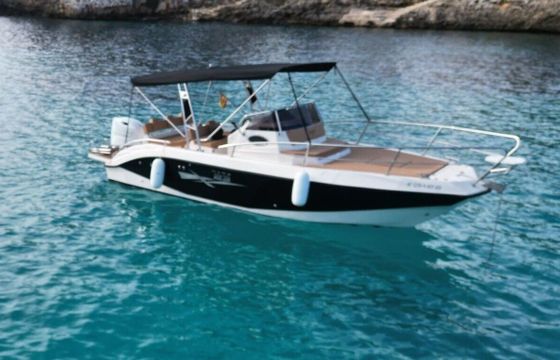 Motorboat Trimarchi Marge 23 200hp
