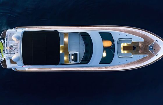 Motor yacht Filippetti yacht F76 3400hp