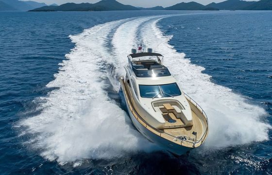 Motor yacht Filippetti yacht F76 3400hp