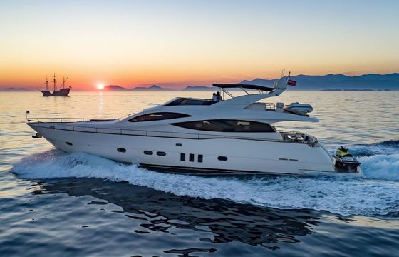 Motor yacht Filippetti yacht F76 3400hp
