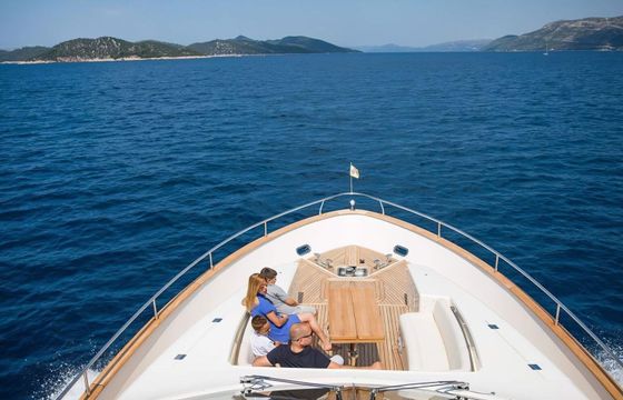 Motor yacht Filippetti yacht F76 3400hp
