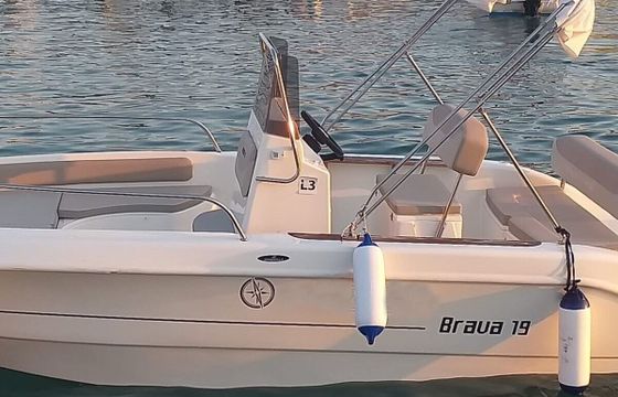Motorboat Mingolla Brava 19 70hp