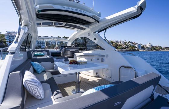 Motorboat Galeon 405 HTS 760hp