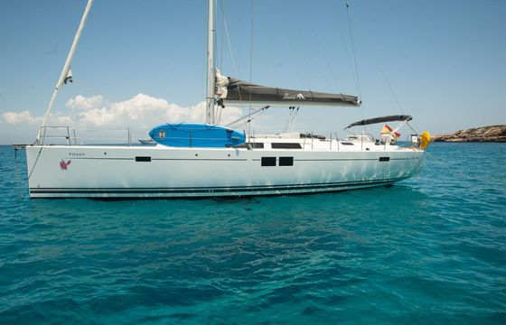 Sailboat Hanse 505 15.4m