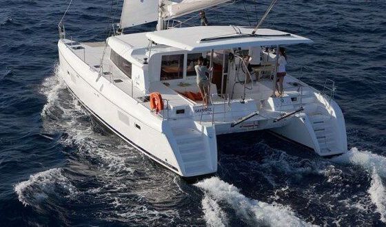 Catamaran Lagoon Lagoon 420 12.7m