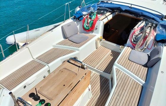 Sailboat Jeanneau Sun Odyssey 45 DS 13.5m