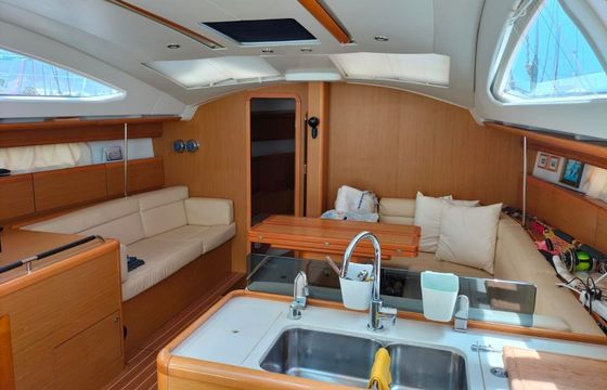 Sailboat Jeanneau Sun Odyssey 45 DS 13.5m