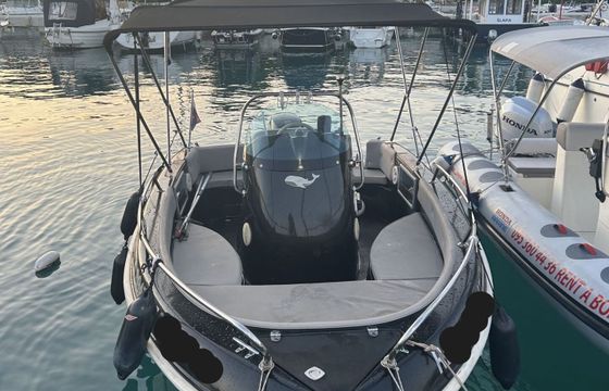 Motorboat Marinello Fisherman 16 70hp