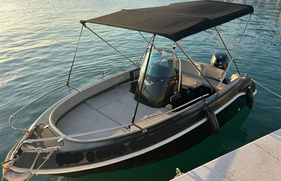Motorboat Marinello Fisherman 16 70hp