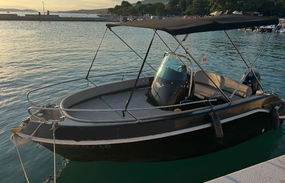 Motorboat Marinello Fisherman 16 70hp