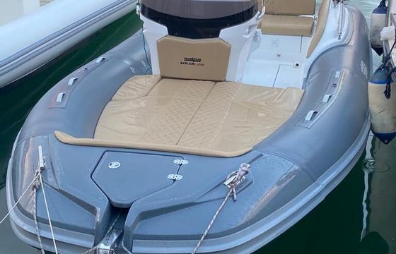 Boat without licence Salpa Soleil 20 40hp