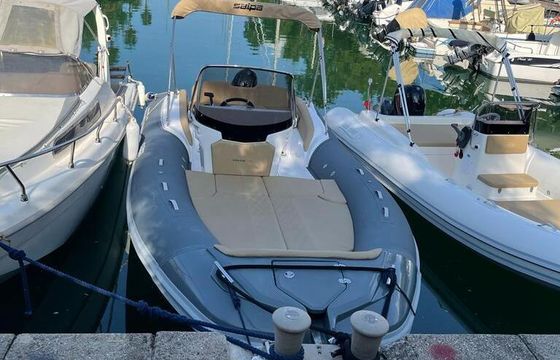 Boat without licence Salpa Soleil 20 40hp
