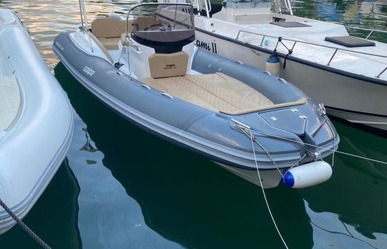 Boat without licence  Salpa Soleil 20 40hp