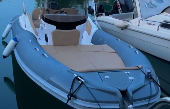Boat without licence Salpa Soleil 20 40hp