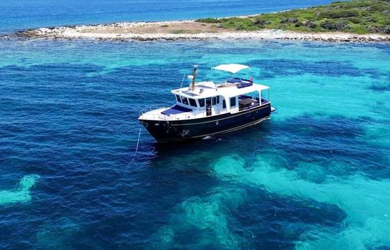 Motorboat 15M Trawler Motor Yacht Trawler 375hp