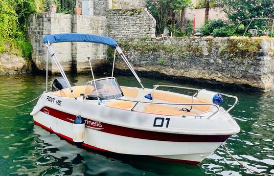Boat without licence  Marinello Eden 18 40hp