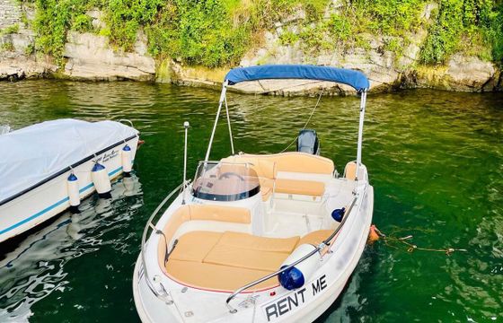 Boat without licence  Marinello Eden 18 40hp