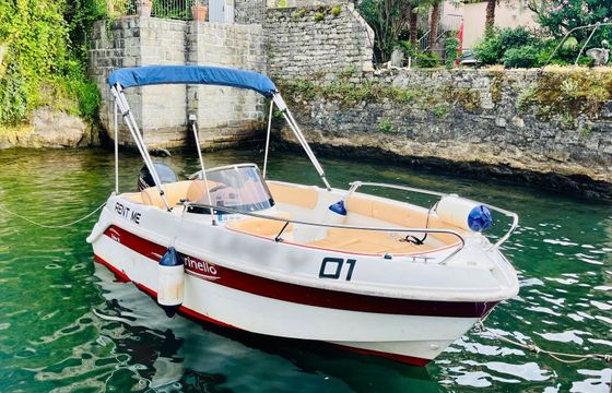 Boat without licence  Marinello Eden 18 40hp
