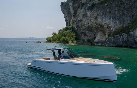 Motor yacht Pardo 38 760hp