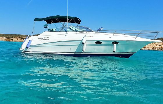 Motorboat American Marine Cruiser 3175 500hp