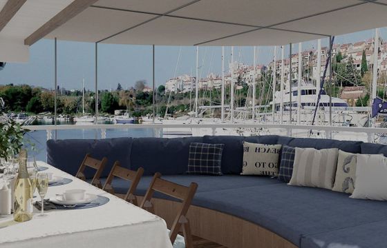 Gulet Custom 8 cabins from FETHİYE Gulet 26m