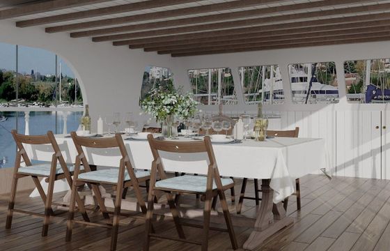 Gulet Custom 8 cabins from FETHİYE Gulet 26m