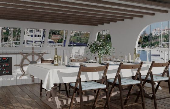 Gulet Custom 8 cabins from FETHİYE Gulet 26m