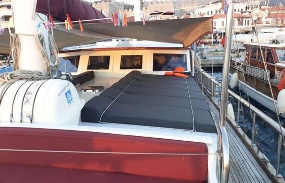 Gulet Custom 8 cabins from FETHİYE Gulet 26m