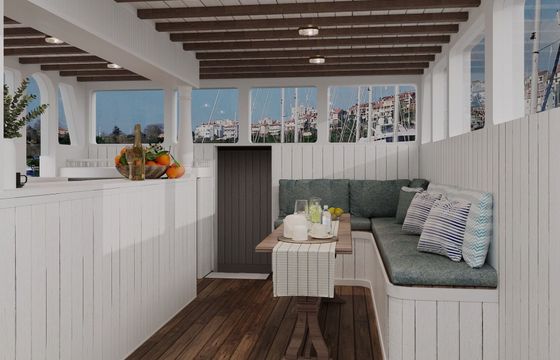 Gulet Custom 8 cabins from FETHİYE Gulet 26m