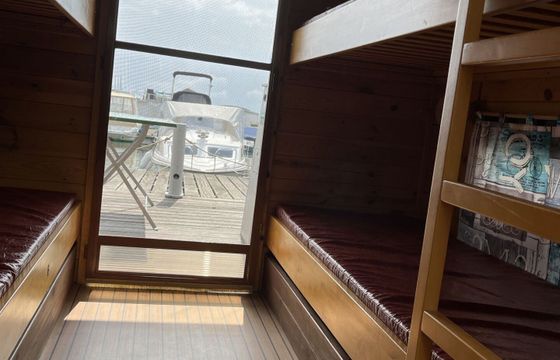 Houseboat WOMA Knajdek Meble Sp.Zo o Motorkatamaran