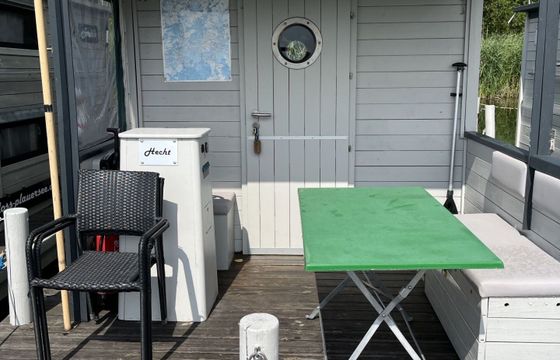 Houseboat WOMA Knajdek Meble Sp.Zo o Motorkatamaran