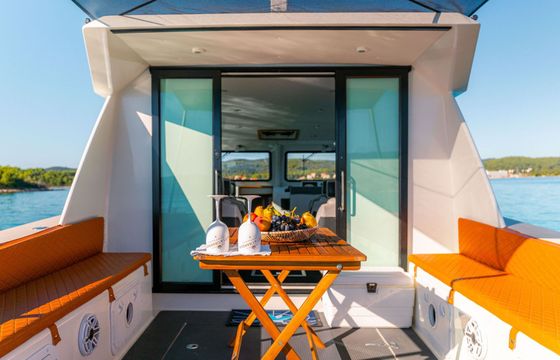 Motorboat Colnago 35 Cabin 500hp