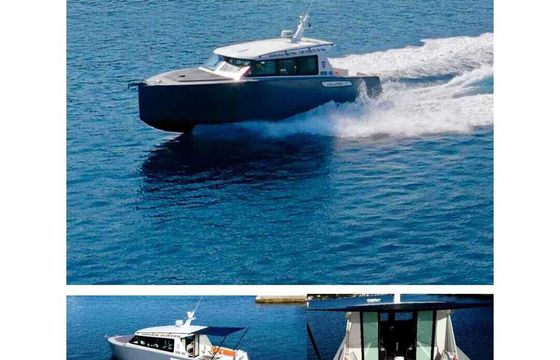 Motorboat Colnago 35 Cabin 500hp