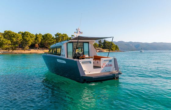 Motorboat Colnago 35 Cabin 500hp