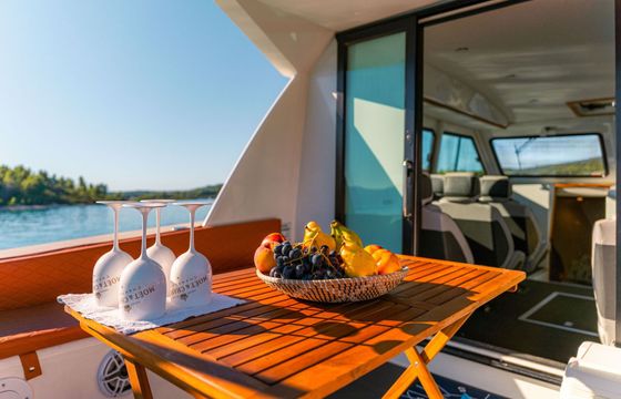 Motorboat Colnago 35 Cabin 500hp