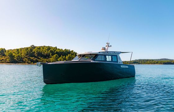 Motorboat Colnago 35 Cabin 500hp