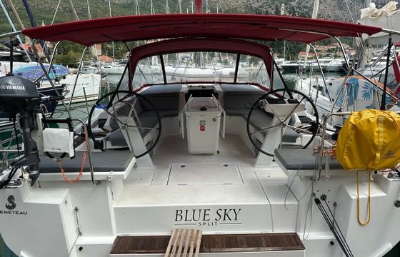 Sailboat Bénéteau Oceanis 46.1 14m