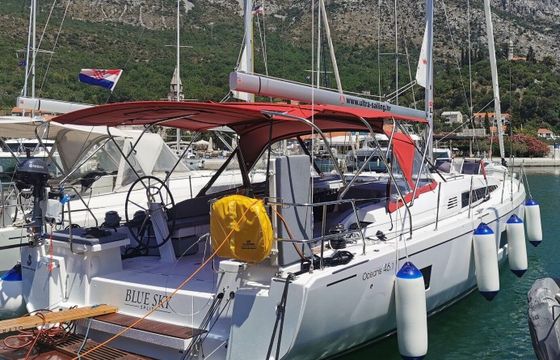 Sailboat Bénéteau Oceanis 46.1 14m