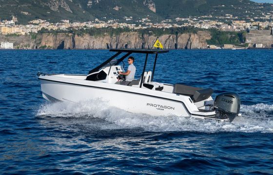 Motorboat PROTAGON PROTAGON 25 300hp