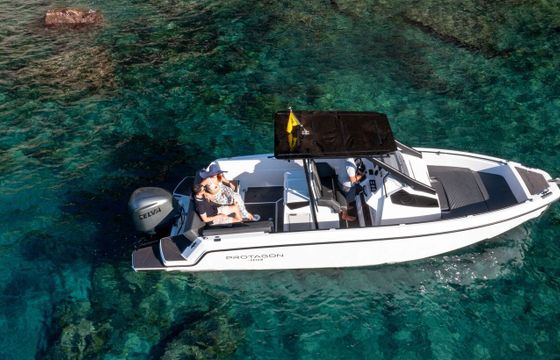 Motorboat PROTAGON PROTAGON 25 300hp