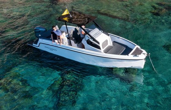 Motorboat PROTAGON PROTAGON 25 300hp