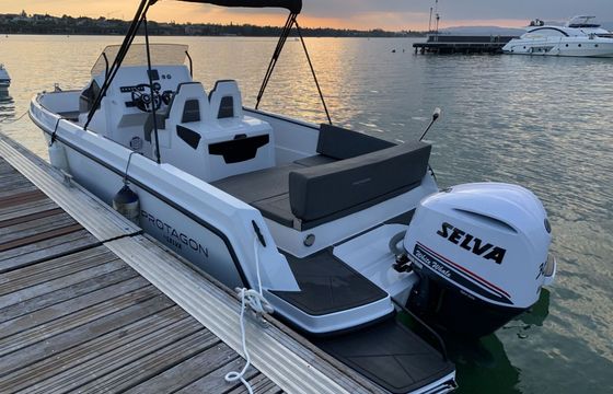 Motorboat PROTAGON PROTAGON 25 300hp