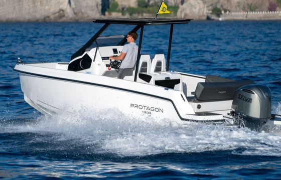 Motorboat PROTAGON PROTAGON 25 300hp