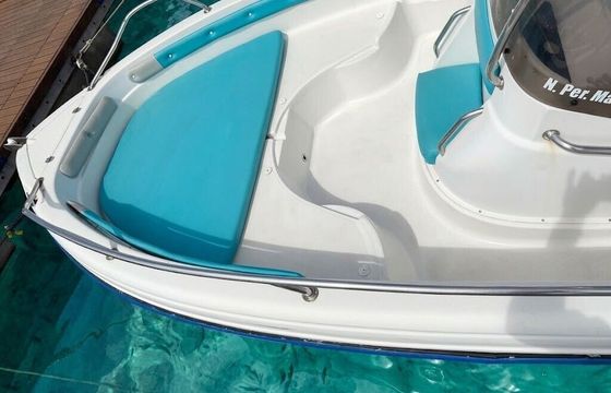 Motorboat Ranieri Soverato 40hp