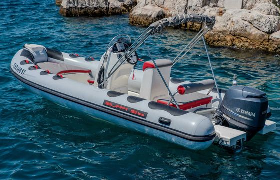 Motorboat Bura 5.6 100hp