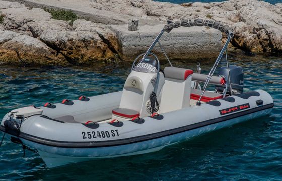 Motorboat Bura 5.6 100hp